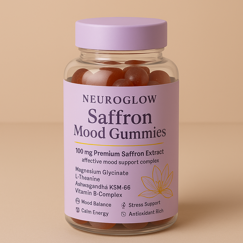 Premium Saffron Mood Gummies™