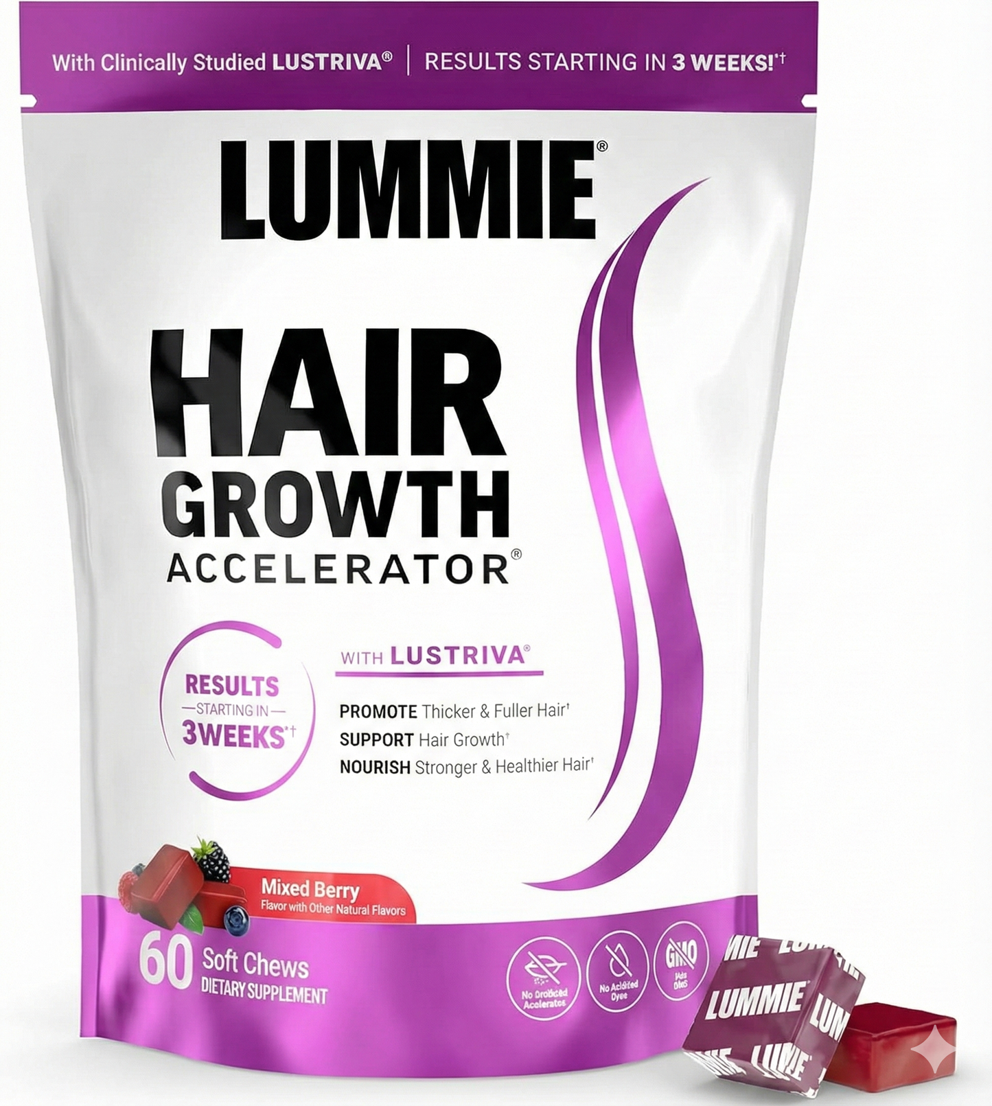LUMMIE hair growth gummies