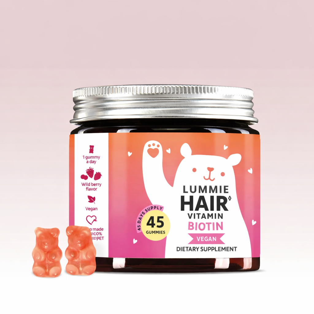 LUMMIE hair growth gummy bears