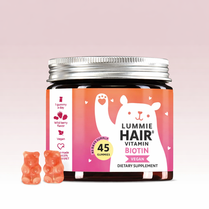 LUMMIE hair growth gummy bears